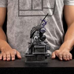 Tortugas Ninja Estatua 1/10 Art Scale Donatello Black and White Variant 26 cm heo exclusive