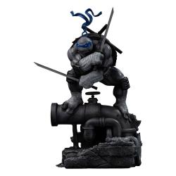 Tortugas Ninja Estatua 1/10 Art Scale Leonardo Black and White Variant 26 cm heo exclusive