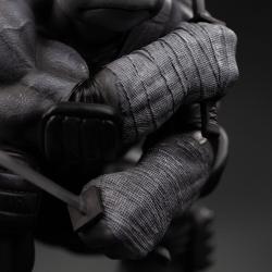 Tortugas Ninja Estatua 1/10 Art Scale Leonardo Black and White Variant 26 cm heo exclusive
