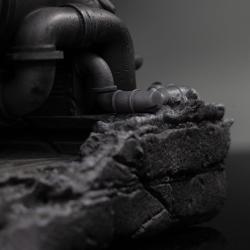 Tortugas Ninja Estatua 1/10 Art Scale Leonardo Black and White Variant 26 cm heo exclusive