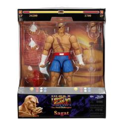 Ultra Street Fighter II: The Final Challengers Figura 1/12 Sagat 19 cm