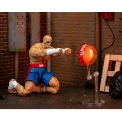 Ultra Street Fighter II: The Final Challengers Figura 1/12 Sagat 19 cm
