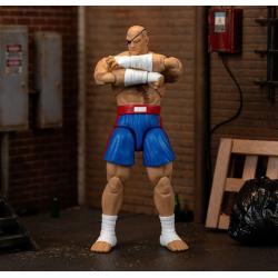 Ultra Street Fighter II: The Final Challengers Figura 1/12 Sagat 19 cm