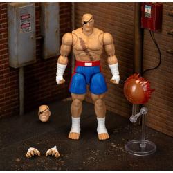 Ultra Street Fighter II: The Final Challengers Figura 1/12 Sagat 19 cm