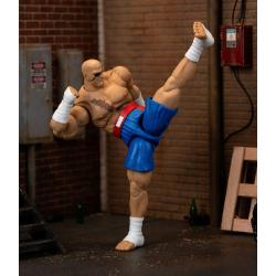 Ultra Street Fighter II: The Final Challengers Figura 1/12 Sagat 19 cm