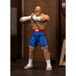 Ultra Street Fighter II: The Final Challengers Figura 1/12 Sagat 19 cm
