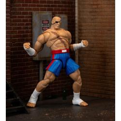 Ultra Street Fighter II: The Final Challengers Figura 1/12 Sagat 19 cm