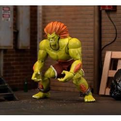 Ultra Street Fighter II: The Final Challengers Figura 1/12 Blanka 19 cm