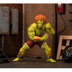 Ultra Street Fighter II: The Final Challengers Figura 1/12 Blanka 19 cm
