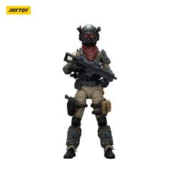 APOC Series Dark Source Figura Stellar Scar Assault Team Gravelgold 11 cm
