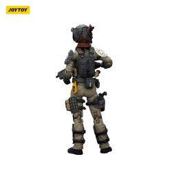 APOC Series Dark Source Figura Stellar Scar Assault Team Gravelgold 11 cm