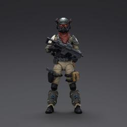 APOC Series Dark Source Figura Stellar Scar Assault Team Gravelgold 11 cm