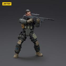 APOC Series Dark Source Figura Stellar Scar Assault Team Darksilicon 11 cm