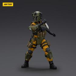 APOC Series Dark Source Figura Stellar Scar Assault Team Firesulfur 11 cm