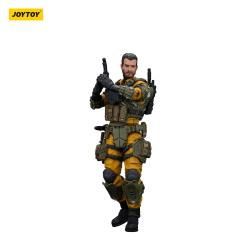 APOC Series Dark Source Figura Stellar Scar Assault Team Firesulfur 11 cm