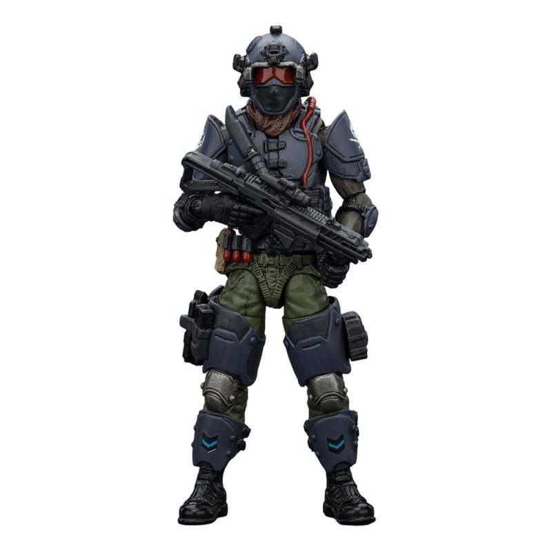 APOC Series Dark Source Figura Stellar Scar Assault Team Ghostmanganese 11 cm