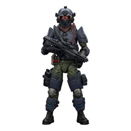 APOC Series Dark Source Figura Stellar Scar Assault Team Ghostmanganese 11 cm