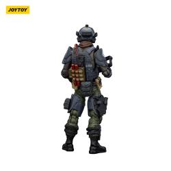 APOC Series Dark Source Figura Stellar Scar Assault Team Ghostmanganese 11 cm