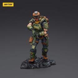 Steel Ride Corps Dark Source Figura Assaulter Stephen 7 cm