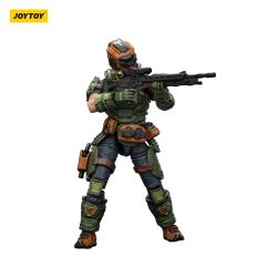 Steel Ride Corps Dark Source Figura Assaulter Stephen 7 cm