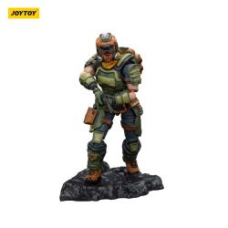 Steel Ride Corps Dark Source Figura Assaulter Stephen 7 cm