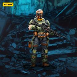 Steel Ride Corps Dark Source Figura Assaulter Stephen 7 cm