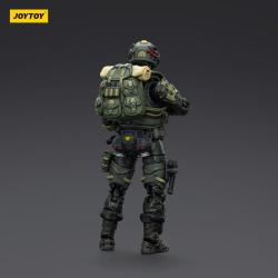 Steel Ride Corps Dark Source Figura Assaulter Rhett 7 cm