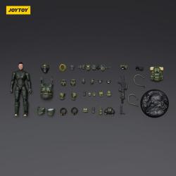 Steel Ride Corps Dark Source Figura Assaulter Rhett 7 cm