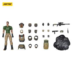 UNSC Dark Source Figura Sniper Ivan 7 cm