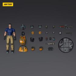 UNSC Dark Source Figura Sniper Moreau 7 cm