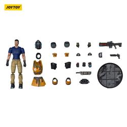 UNSC Dark Source Figura Sniper Moreau 7 cm