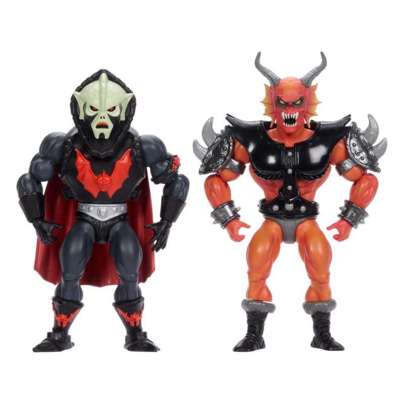Masters of the Universe x Stranger Things Origins Pack de 2 Figuras Hordak & Hellfire-Man 14 cm