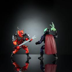 Masters of the Universe x Stranger Things Origins Pack de 2 Figuras Hordak & Hellfire-Man 14 cm