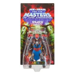 Masters of the Universe Origins Figura Cartoon Collection: Stratos 14 cm