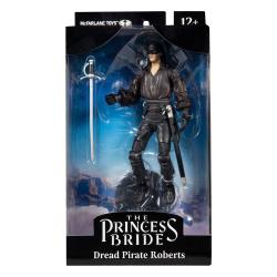 La Princesa prometida Figura Dread Pirate Roberts 18 cm