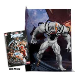 Marvel Rivals Collection Figura 1/6 Venom (Red Platinum Edition) 24 cm