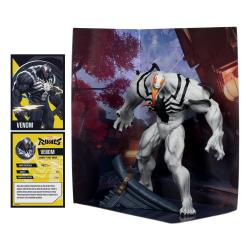 Marvel Rivals Collection Figura 1/6 Venom (Red Platinum Edition) 24 cm