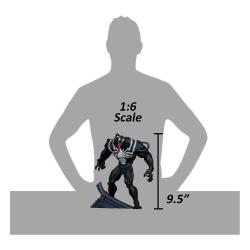 Marvel Rivals Collection Figura 1/6 Venom 24 cm