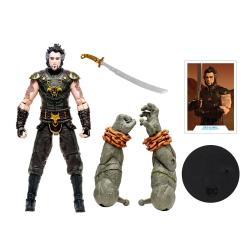 DC Gaming Figura Build A Ra's Al Ghul (Arkham City) 18 cm