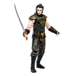 DC Gaming Figura Build A Ra's Al Ghul (Arkham City) 18 cm