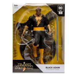 DC Black Adam Movie Estatua PVC Posada Black Adam by Jim Lee 30 cm