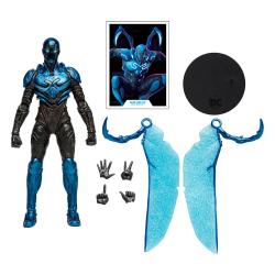 DC Blue Beetle Figura Blue Beetle (Battle Mode) 18 cm