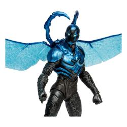 DC Blue Beetle Figura Blue Beetle (Battle Mode) 18 cm