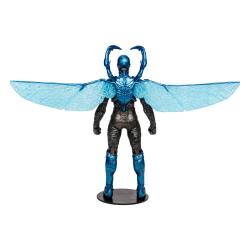 DC Blue Beetle Figura Blue Beetle (Battle Mode) 18 cm
