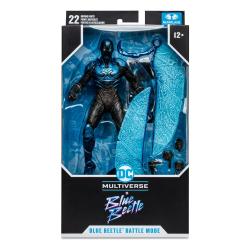 DC Blue Beetle Figura Blue Beetle (Battle Mode) 18 cm