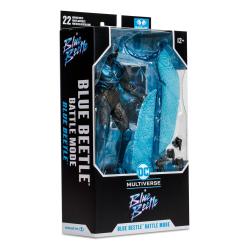 DC Blue Beetle Figura Blue Beetle (Battle Mode) 18 cm