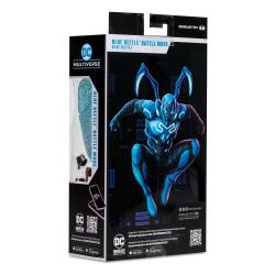 DC Blue Beetle Figura Blue Beetle (Battle Mode) 18 cm