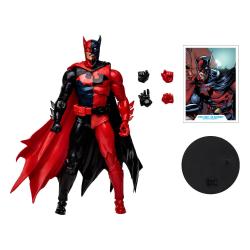 DC Multiverse Figura Two-Face as Batman (Batman: Reborn) 18 cm