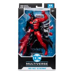 DC Multiverse Figura Two-Face as Batman (Batman: Reborn) 18 cm