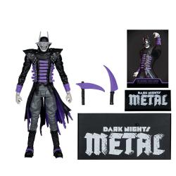 DC Multiverse Figura The Batman Who Laughs (B&W with accent) (Gold Label) 18 cm